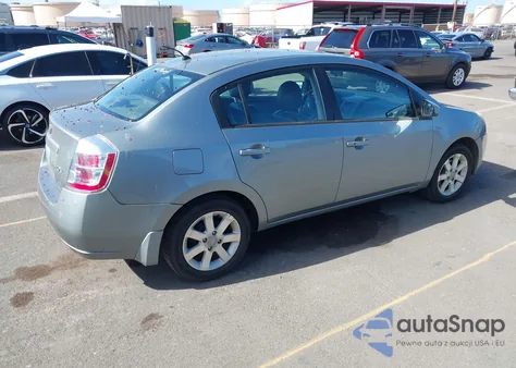 2007 Nissan Sentra 2.0Sl from USA, damaged, VIN 3N1AB61E27L622045